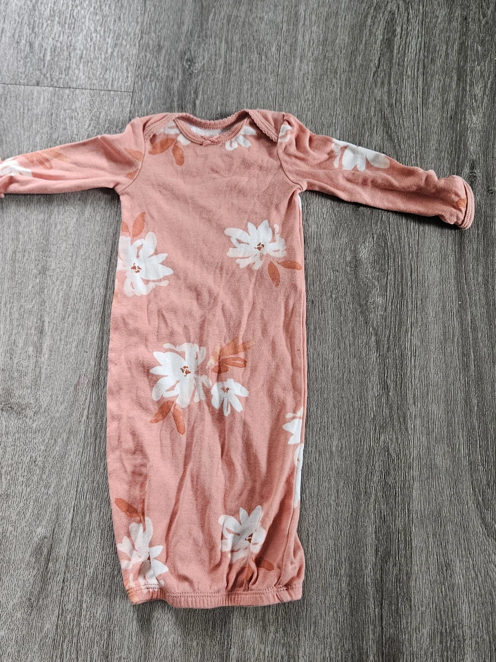 Newborn GIRL‎ LOT Pink Floral Baby One-Piece Bundle - Soft Pink Floral Styles